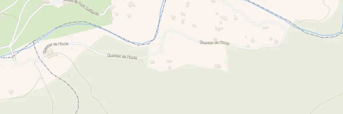 Plan du 5083 L’Escle à La Roque-en-Provence