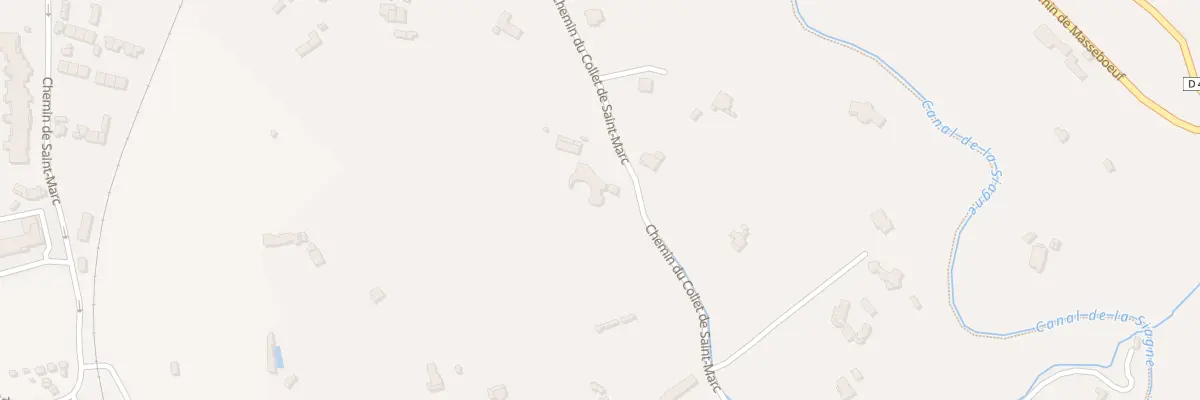 Plan du 66 Che Collet Saint Marc à Grasse