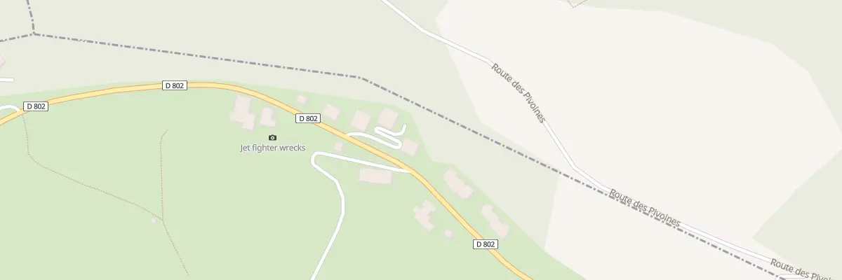 Plan du 2505 Bd du Grand Pré à Gréolières