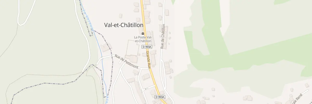 Plan du 49 Grande Rue à Val-et-Châtillon