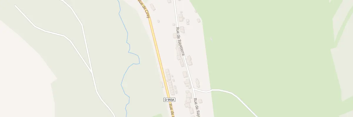 Plan du 25 Rue Rayeterre à Val-et-Châtillon