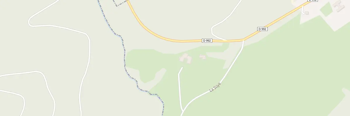Plan du 24 Les Colins à Bionville
