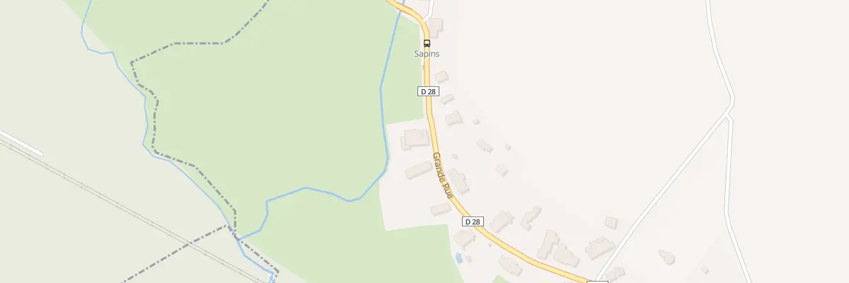 Plan du 49 Grande Rue à Petit-Croix