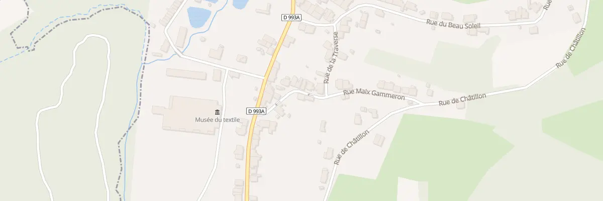 Plan du 8 Rue Maix Gammeron à Val-et-Châtillon