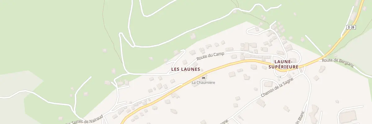 Plan du 295 Rte du Camp à Beuil