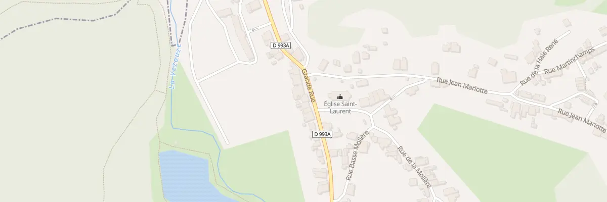 Plan du 64 Grande Rue à Val-et-Châtillon