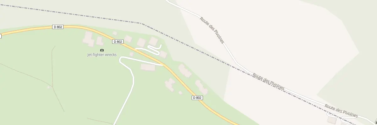 Plan du 2557 Bd du Grand Pré à Gréolières
