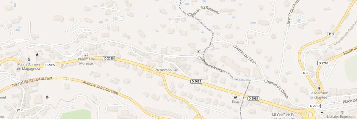 Plan du 5 Rue-du-Felibre Marcel-Cauvin à Grasse