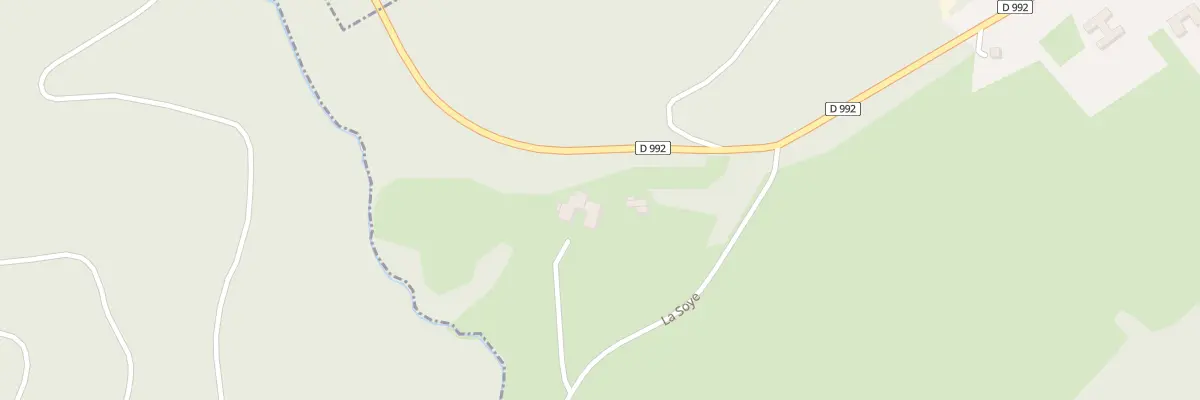 Plan du 22 Les Colins à Bionville