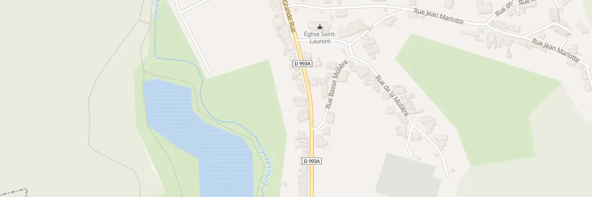 Plan du 76 Grande Rue à Val-et-Châtillon