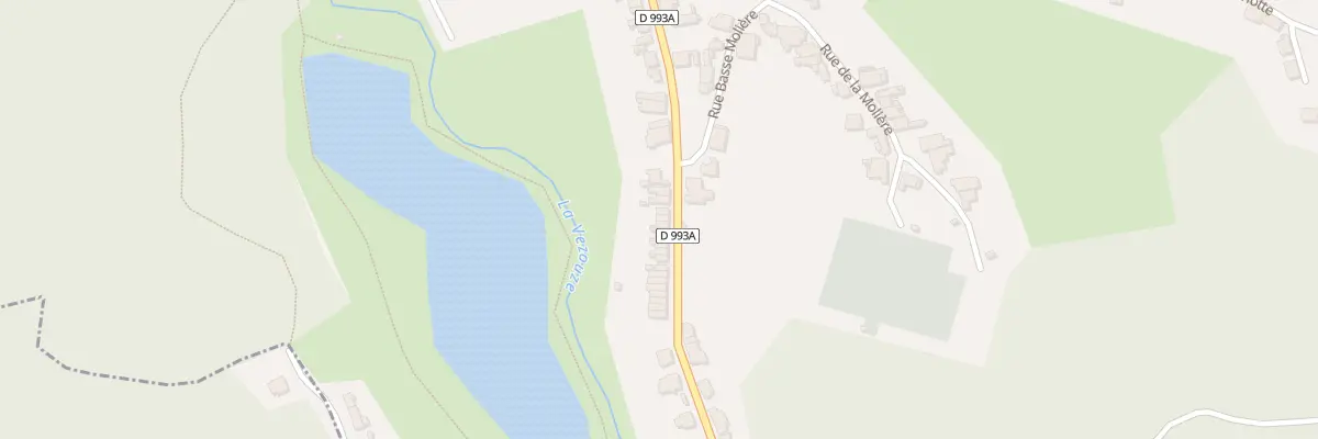 Plan du 90B Grande Rue à Val-et-Châtillon