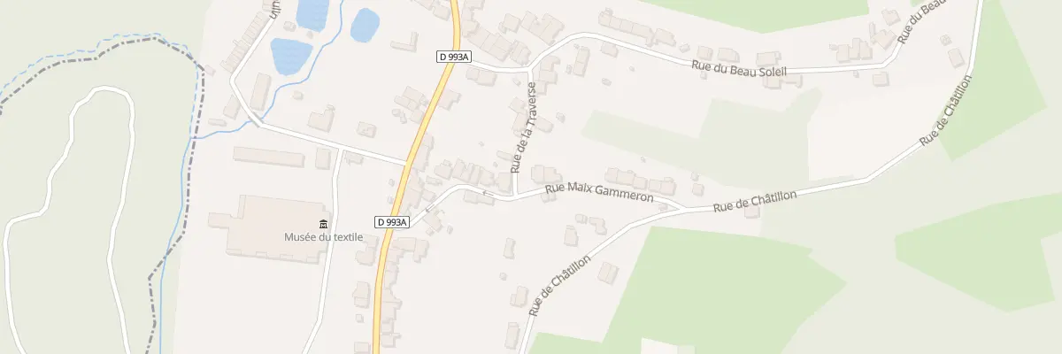 Plan du 15 Rue Maix Gammeron à Val-et-Châtillon