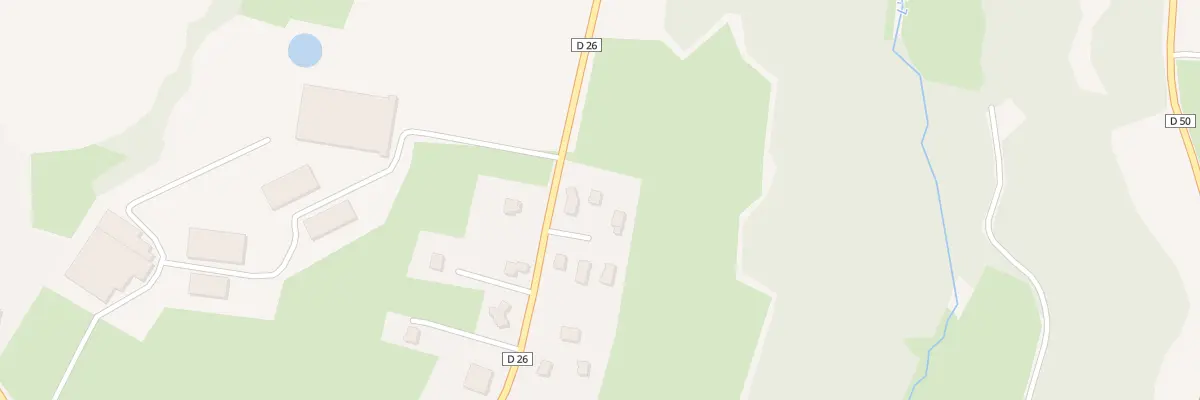 Plan du 2 La Louviere à Saint-Dizier-l’Évêque