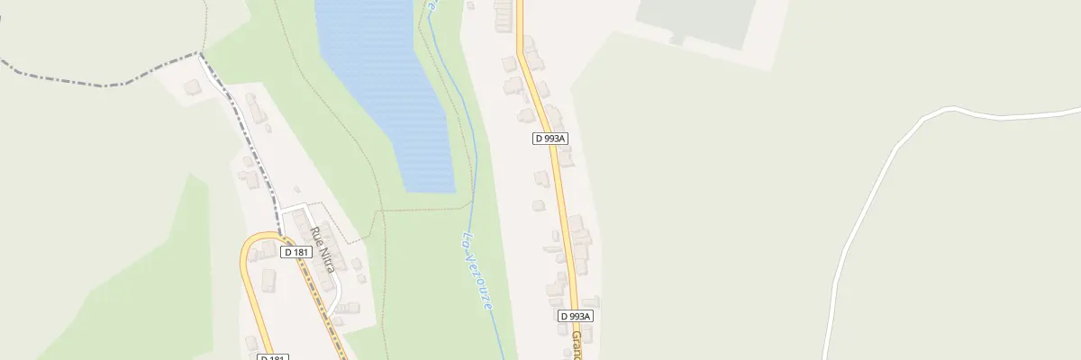 Plan du 126 Grande Rue à Val-et-Châtillon