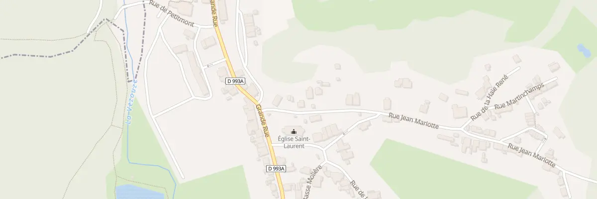 Plan du 5 Rue Jean Mariotte à Val-et-Châtillon