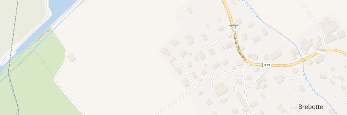Plan du 11 Chem des Gouttes à Brebotte
