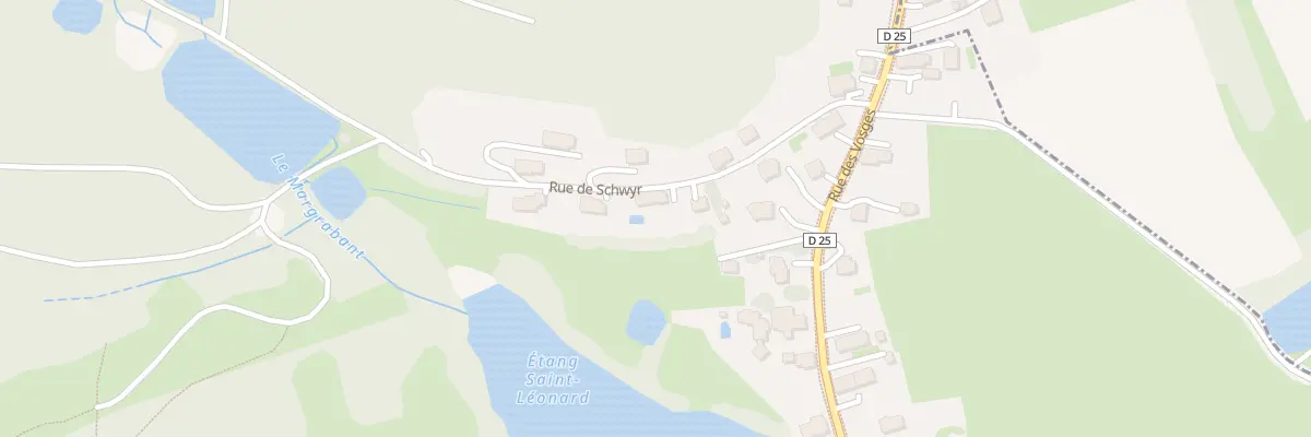 Plan du 5 Rue de Schwyr à Romagny-sous-Rougemont