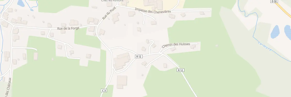 Plan du 149 Che des Huisses à Denipaire