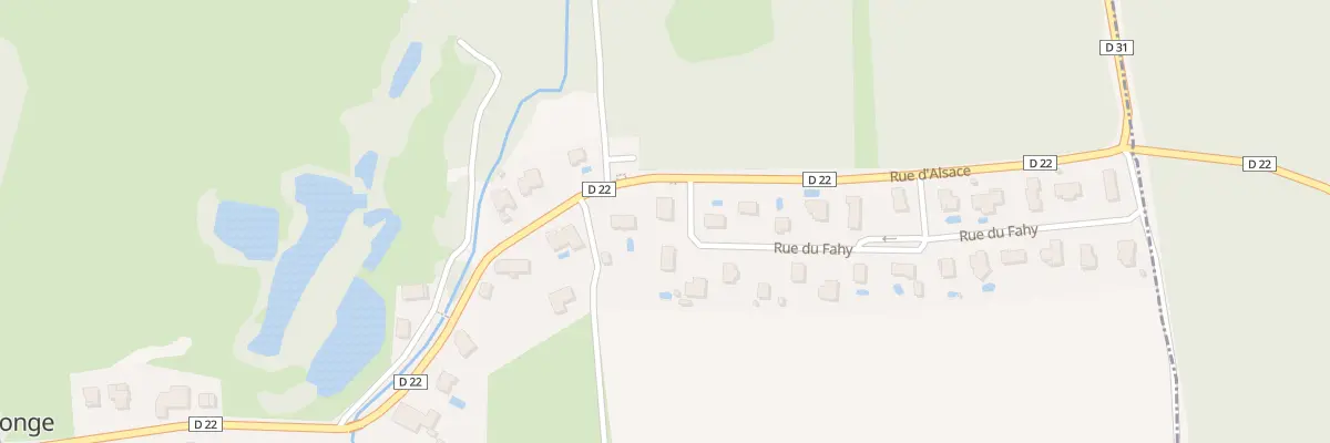 Plan du 2 Rue du Fahy à Lacollonge