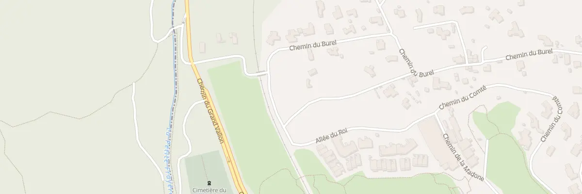 Plan du 103 Av du Roi à Mougins