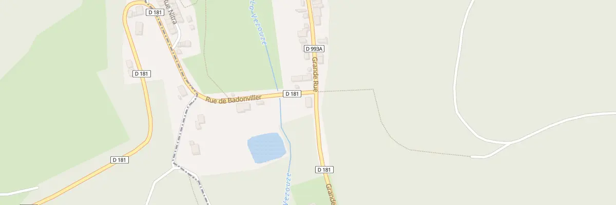 Plan du 136 Grande Rue à Val-et-Châtillon
