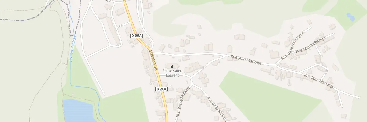 Plan du 2 Rue Jean Mariotte à Val-et-Châtillon