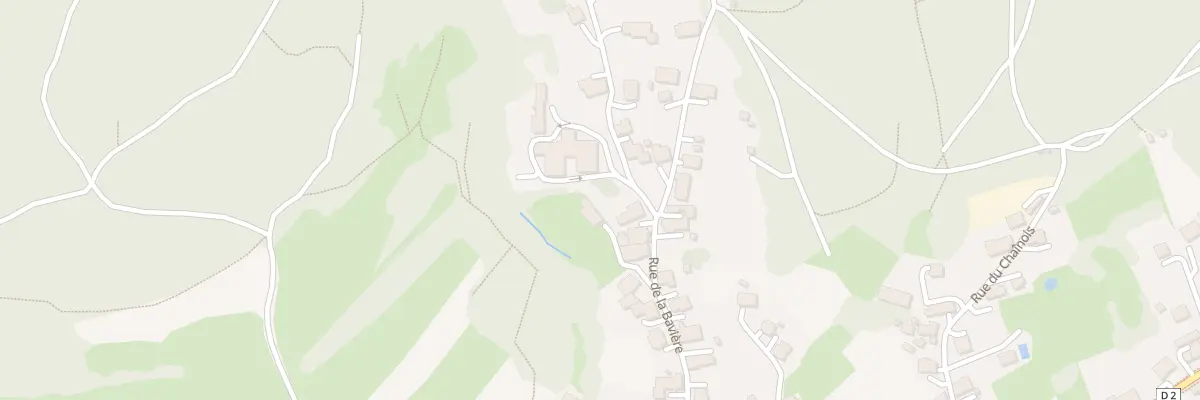 Plan du 15 Rue de la Bavière à Rougemont-le-Château