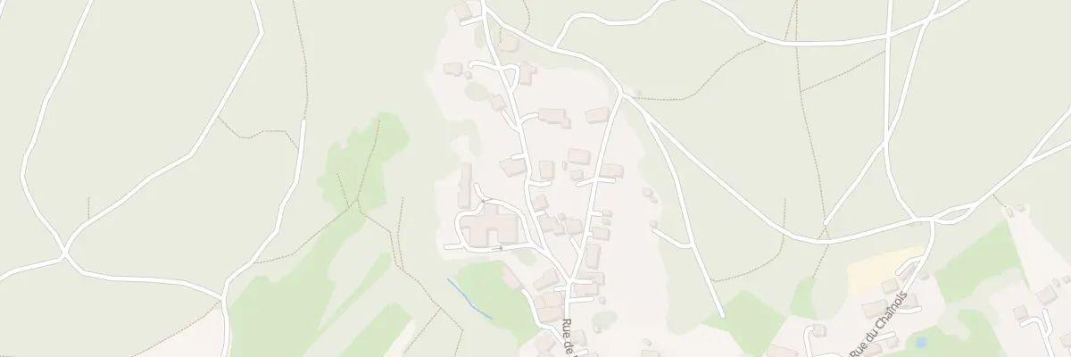 Plan du 25 Rue de la Bavière à Rougemont-le-Château
