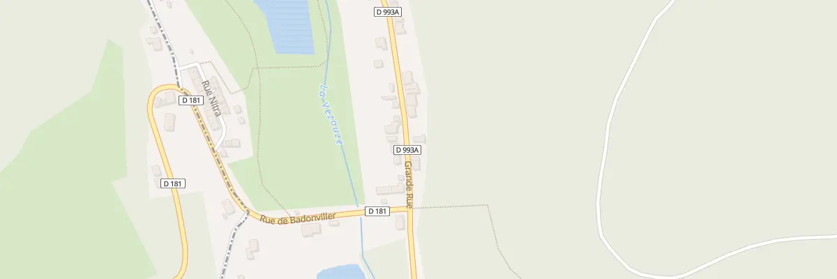 Plan du 87 Grande Rue à Val-et-Châtillon