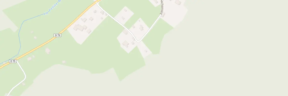 Plan du 325 Voie Dite de Derriere Sachemont à Ban-sur-Meurthe-Clefcy