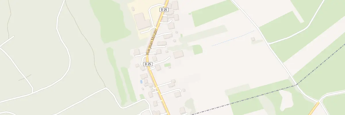 Plan du 59B Rue Jean Moulin à Rougemont-le-Château