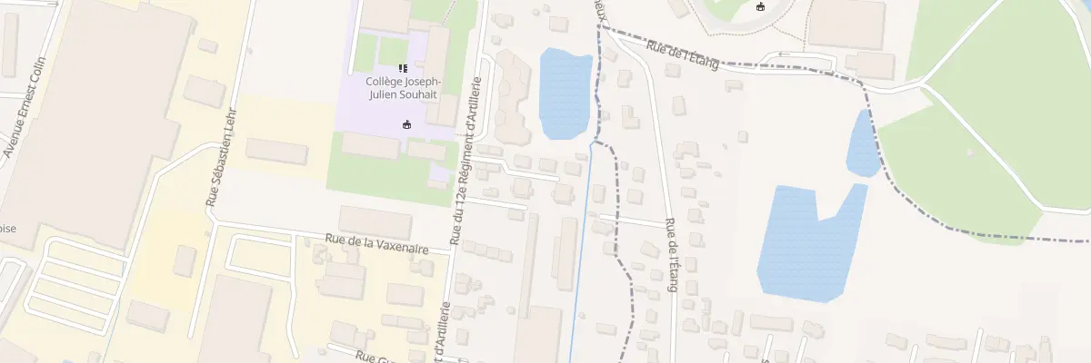 Plan du 13 Rue Amérigo Vespucci à Saint-Dié-des-Vosges