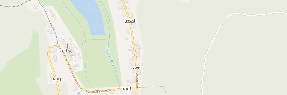 Plan du 81 Grande Rue à Val-et-Châtillon
