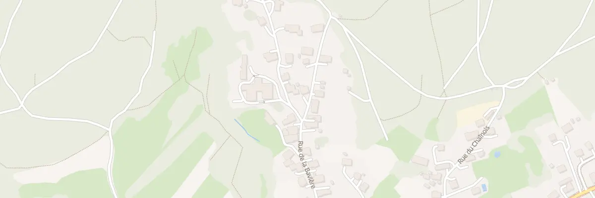 Plan du 23 Rue de la Bavière à Rougemont-le-Château
