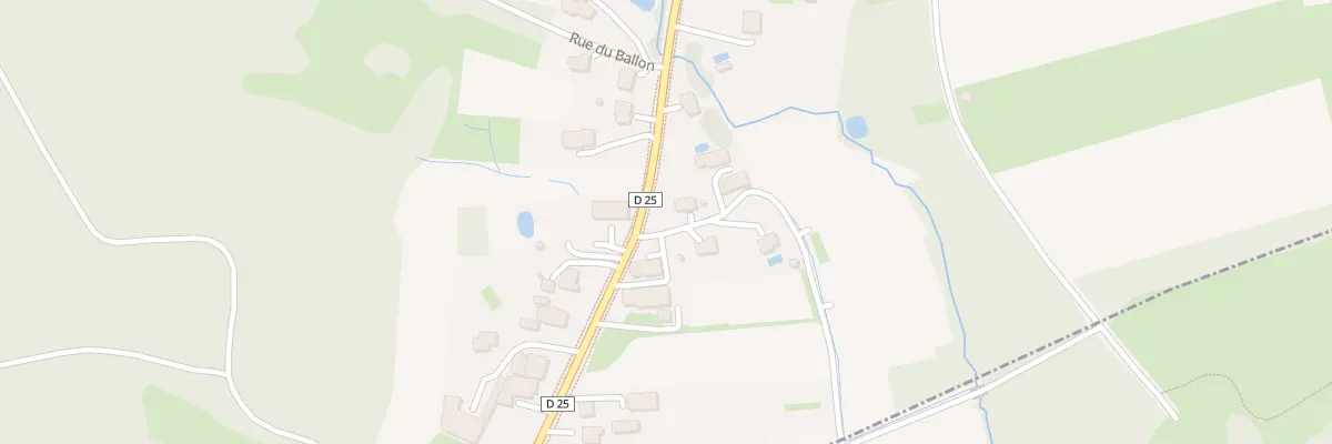 Plan du 1 Rue du Moulin à Romagny-sous-Rougemont