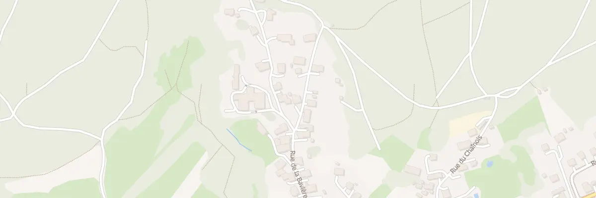 Plan du 20 Rue de la Bavière à Rougemont-le-Château