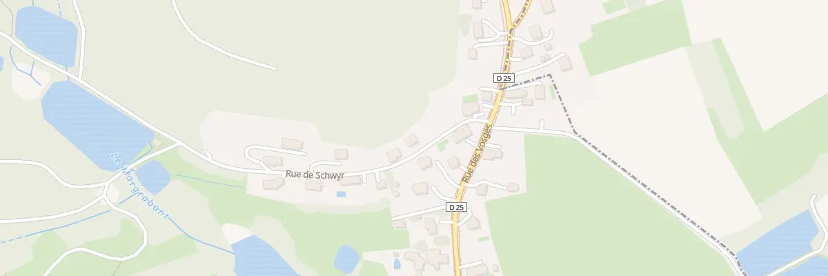 Plan du 4 Rue de Schwyr à Romagny-sous-Rougemont