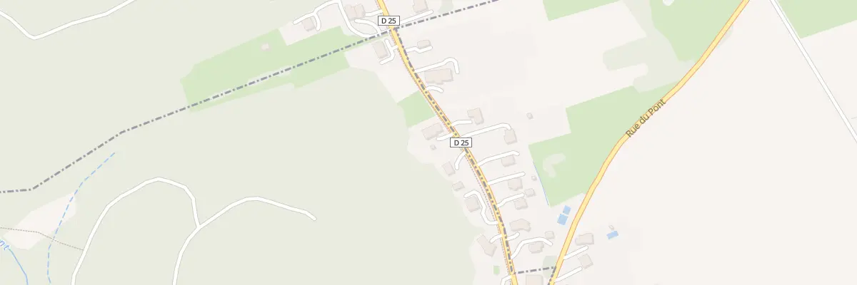 Plan du 59 Rue des Vosges à Romagny-sous-Rougemont