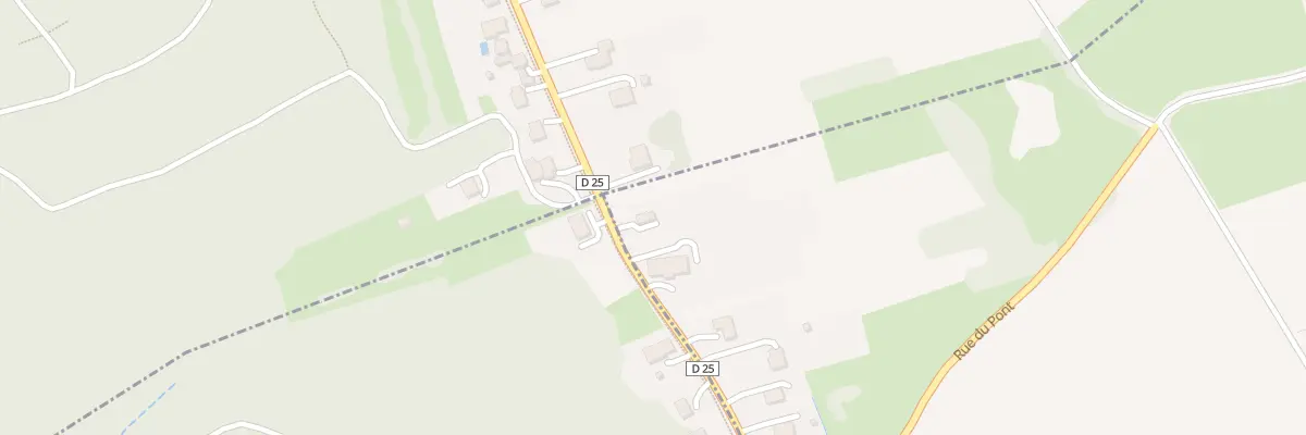 Plan du 80 Rue des Vosges à Leval