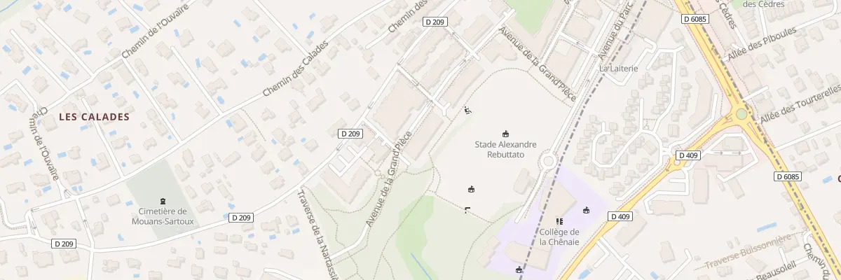 Plan du 363 Av de la Grand’Piece à Mouans-Sartoux