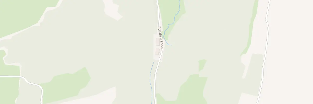 Plan du 2 Rue de la Fond à Saint-Dizier-l’Évêque