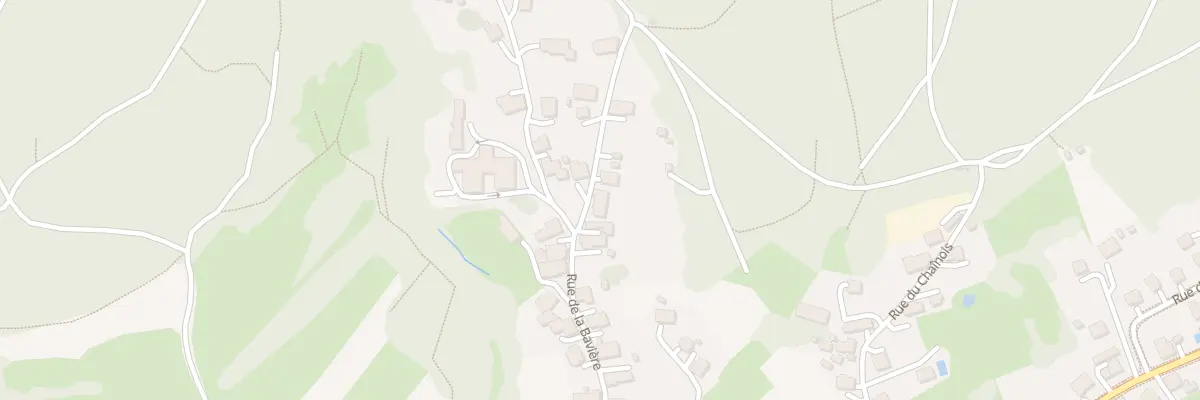 Plan du 10 Rue de la Bavière à Rougemont-le-Château