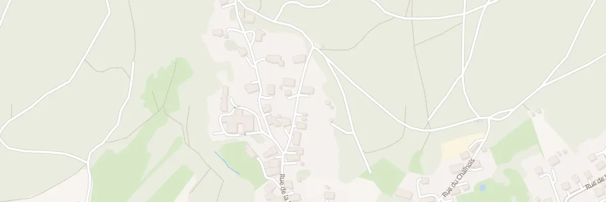 Plan du 14 Rue de la Bavière à Rougemont-le-Château