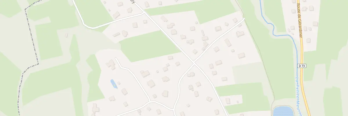 Plan du 484 Rue Joseph Thiéry à Ban-sur-Meurthe-Clefcy