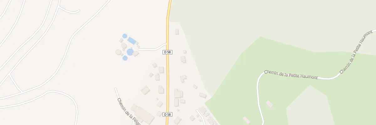 Plan du 64 Rue des Déportés à Saulcy-sur-Meurthe