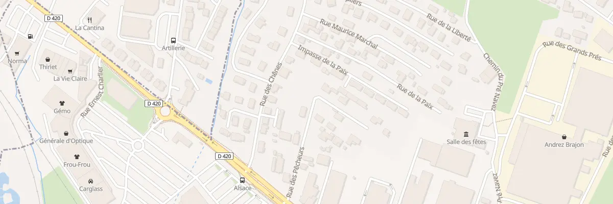 Plan du 131 Rue des Pêcheurs à Sainte-Marguerite