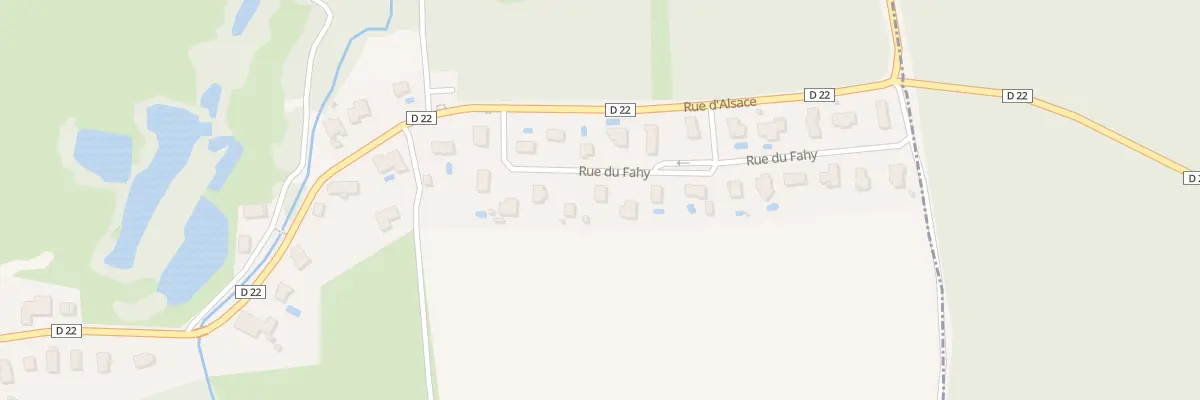 Plan du 12 Rue du Fahy à Lacollonge
