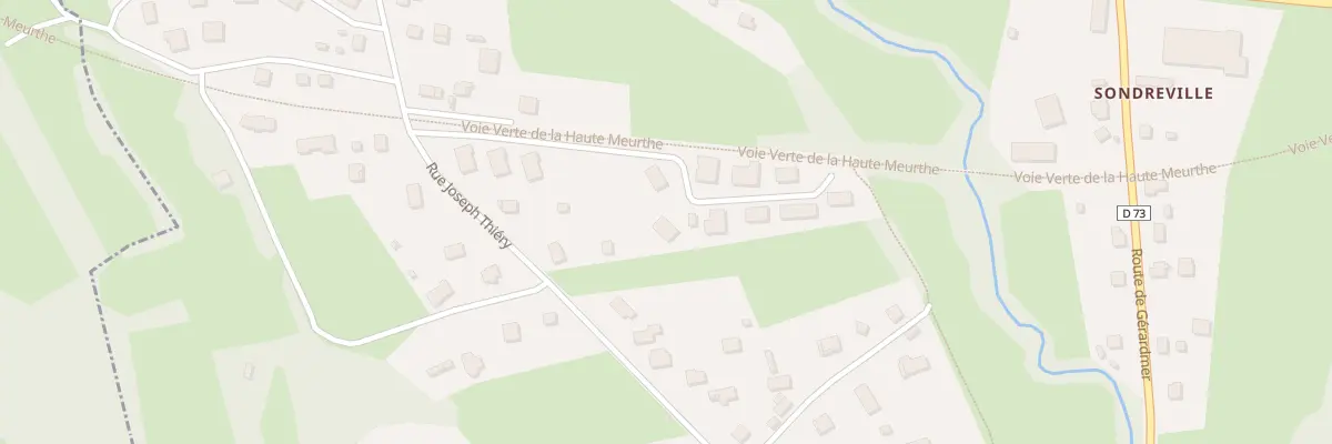 Plan du 216 Lot les Bouleaux Sondreville à Ban-sur-Meurthe-Clefcy