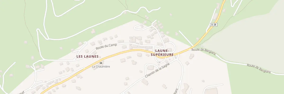 Plan du 5212 Laune Superieure à Beuil