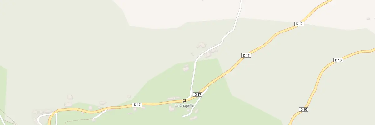 Plan du 103 Che de Clot de Beraud à Sigale